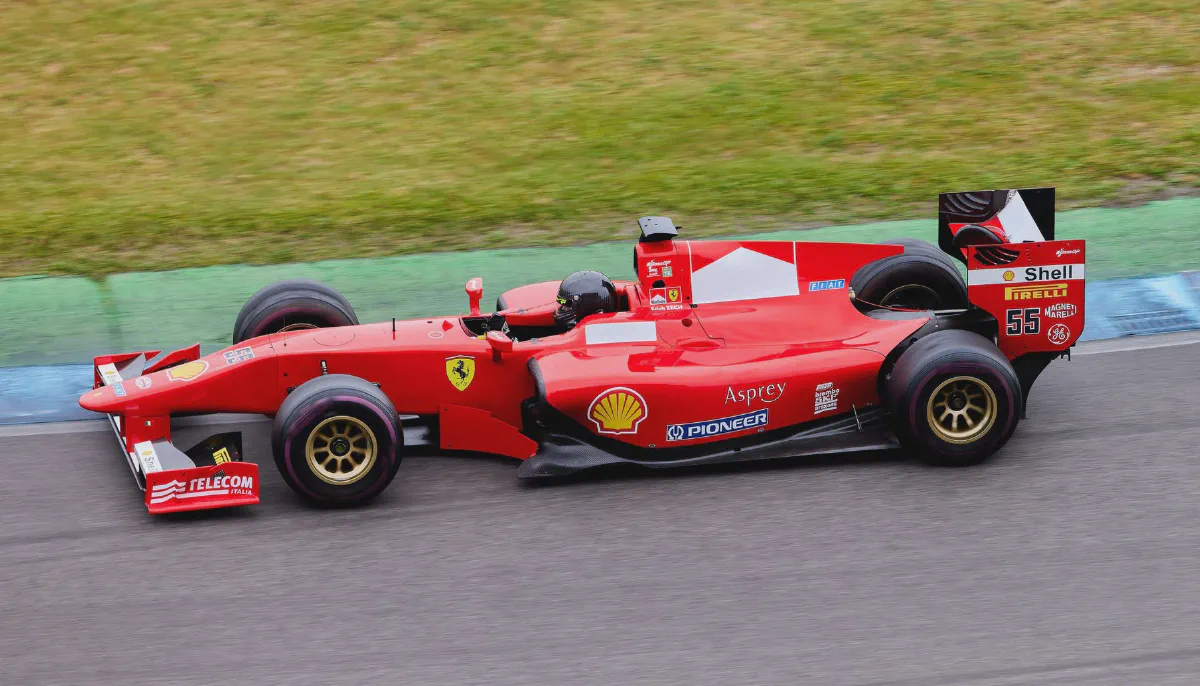 Michael Schumacher, siebenfacher Formel-1-Weltmeister, in seiner aktiven Karriere.